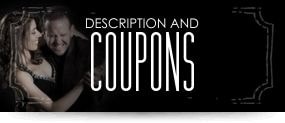 Description and coupons